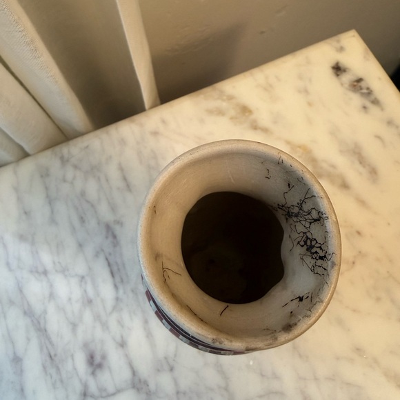 Artisan Multicolor Vase - Picture 5 of 7